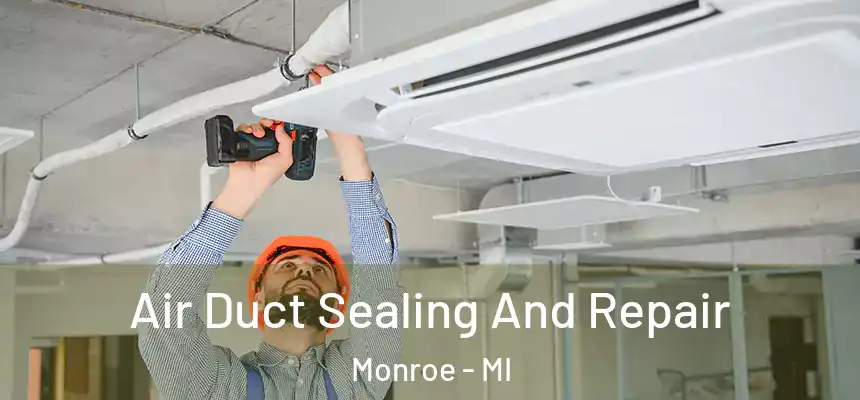 Air Duct Sealing And Repair Monroe - MI