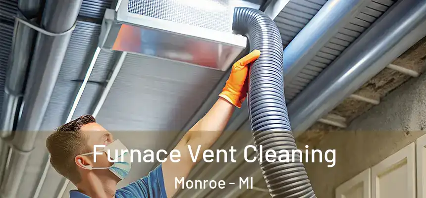 Furnace Vent Cleaning Monroe - MI