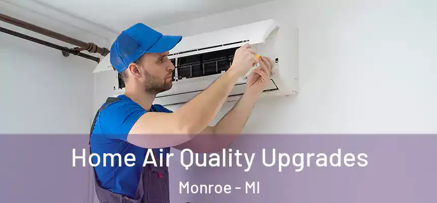 Home Air Quality Upgrades Monroe - MI