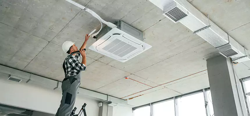 Our Dryer Vent Booster Fan Cleaning Services in Monroe, MI