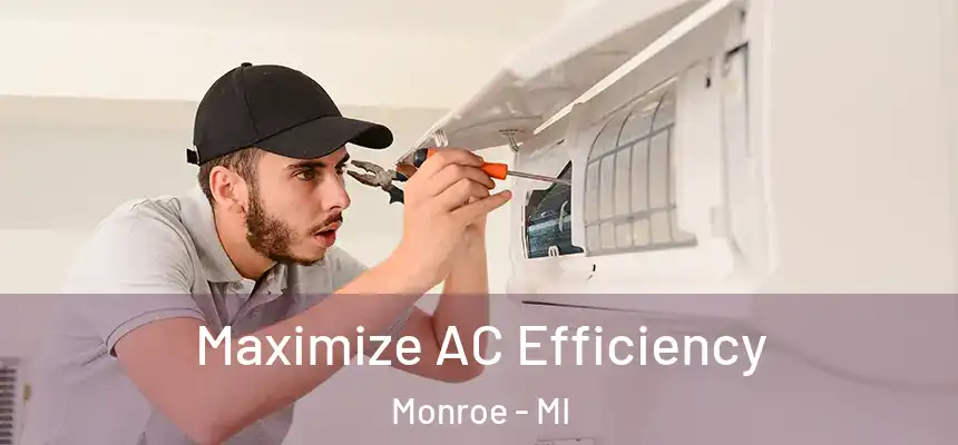  Maximize AC Efficiency Monroe - MI
